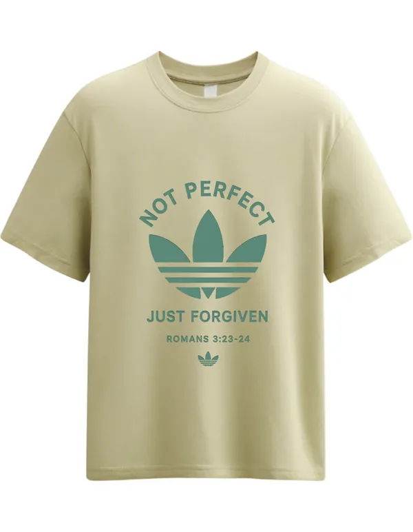 Beige_Cotton_Casual_Fit_Graphic_T-Shirt_For_Unisex