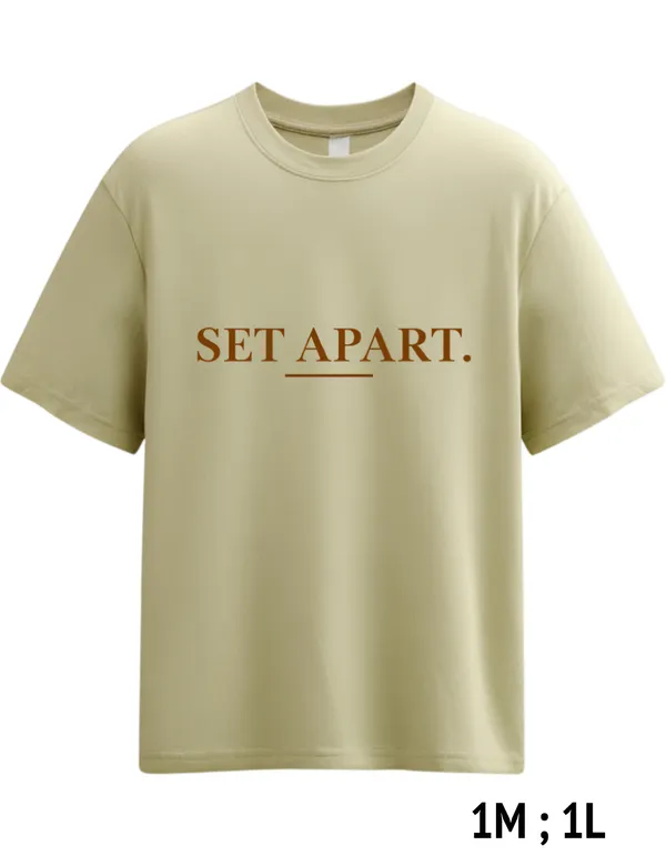 Beige_Cotton_Set_Apart_Graphic_Print_T-Shirt_For_Unisex