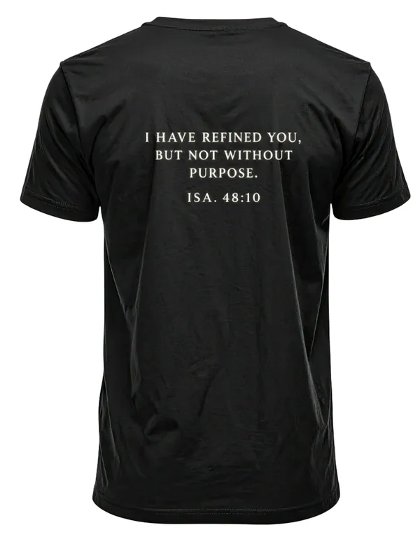 Black_Cotton_Forged_Graphic_Print_T-Shirt_For_Unisex