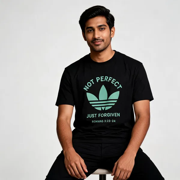 Black_Cotton_Just_Forgiven_Graphic_T-Shirt_For_Unisex