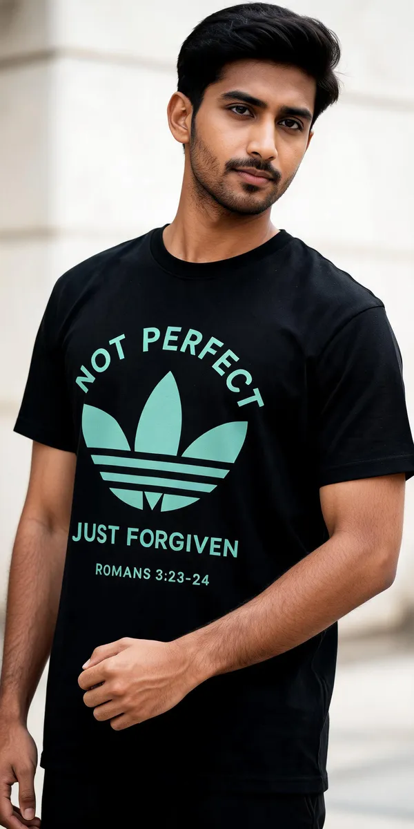 Black_Cotton_Just_Forgiven_Graphic_T-Shirt_For_Unisex