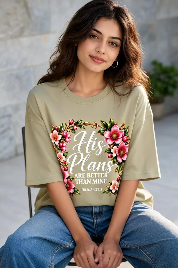 Beige_Cotton_Oversized_His_Plans_Graphic_T-Shirt_For_Women