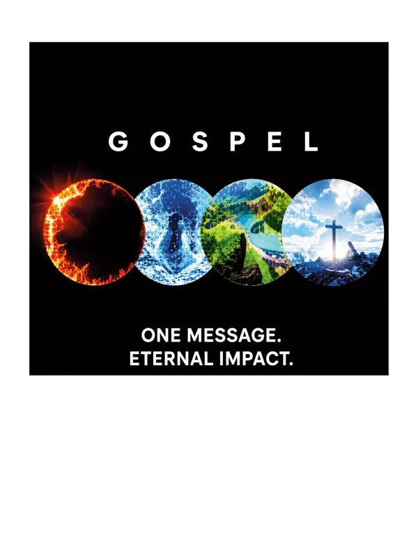 White_Cotton_Gospel_Graphic_T-Shirt_For_Unisex