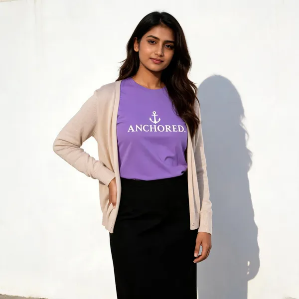 Purple_Cotton_Anchored_Crew_Neck_Graphic_T-Shirt_For_Unisex