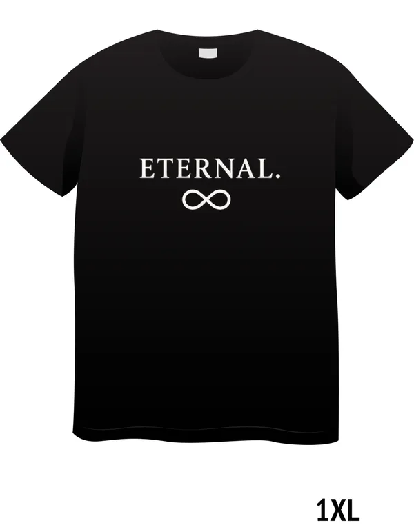Black_Cotton_Eternal_Graphic_Print_T-Shirt_For_Unisex