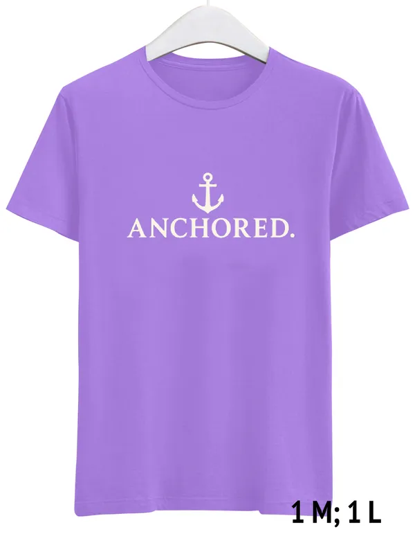 Purple_Cotton_Anchored_Crew_Neck_Graphic_T-Shirt_For_Unisex