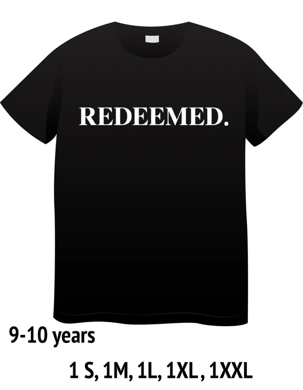 Black_Cotton_Redeemed_Graphic_Print_T-Shirt_For_Unisex