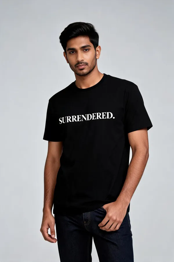 Black_Cotton_Surrendered_Graphic_Print_T-Shirt_For_Unisex