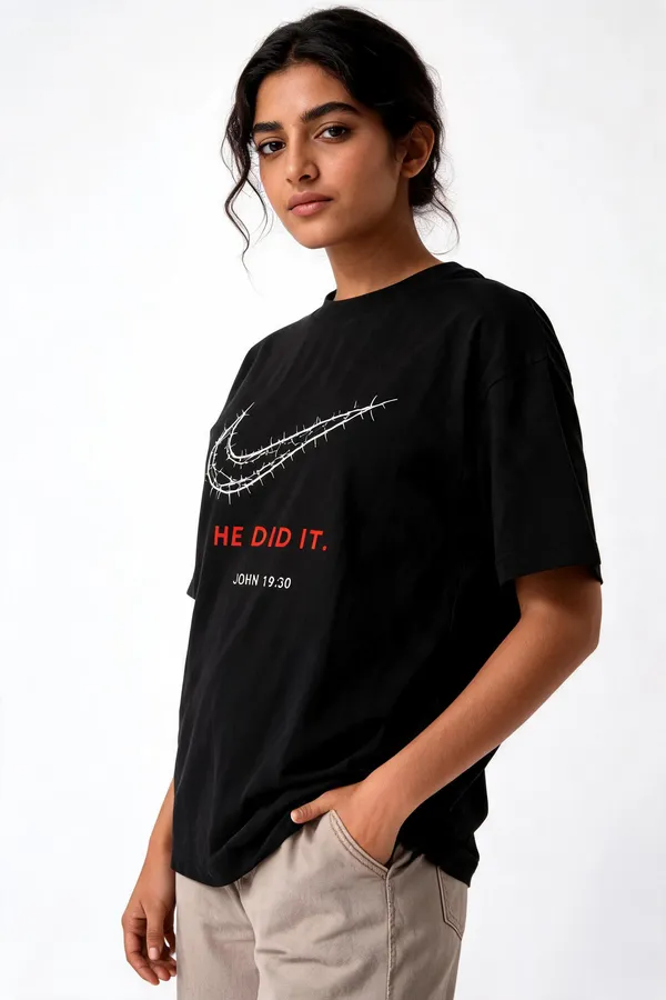 Black_Cotton_He_Did_It_Graphic_Printed_T-Shirt_For_Unisex
