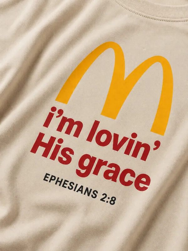 Beige_Cotton_I'm_Loving_His_Grace_Printed_T-Shirt_For_Men