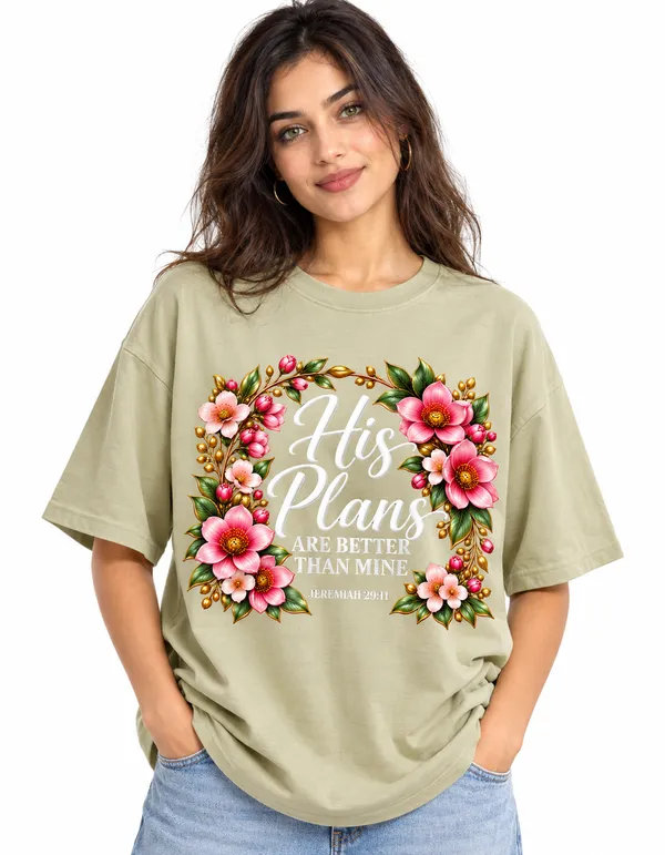 Beige_Cotton_Oversized_His_Plans_Graphic_T-Shirt_For_Women