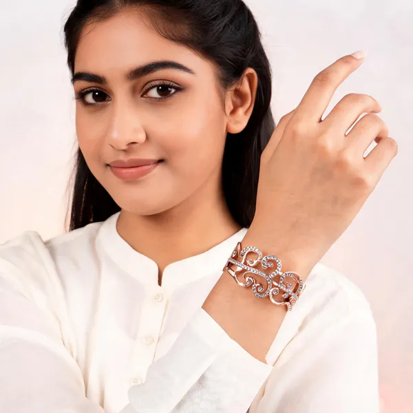 Rose_Gold_Brass_Filigree_Statement_Bracelet_For_Women