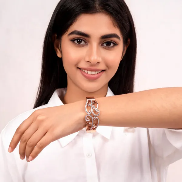 Rose_Gold_Brass_Filigree_Statement_Bracelet_For_Women