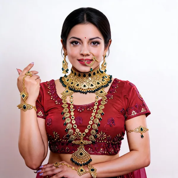 Gold_Green_Brass_Traditional_Bridal_Jewellery_Set_For_Women