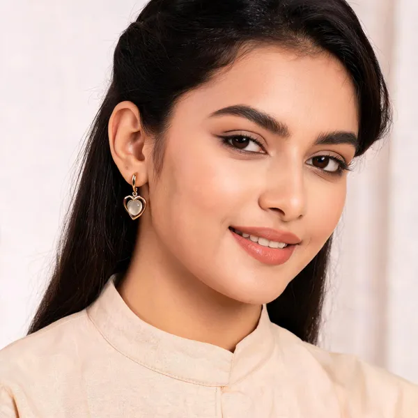 Gold_Brass_Heart_Drop_Earrings_For_Women