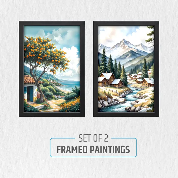 Dreamscape_Valley_Wall_Paintings_(_Set_of_2)