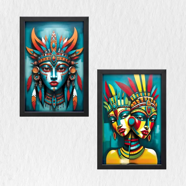 Boho_Tribal_Wall_Decor_for_Living_Room,_Bedroom_&_Office_(Set_of_2)