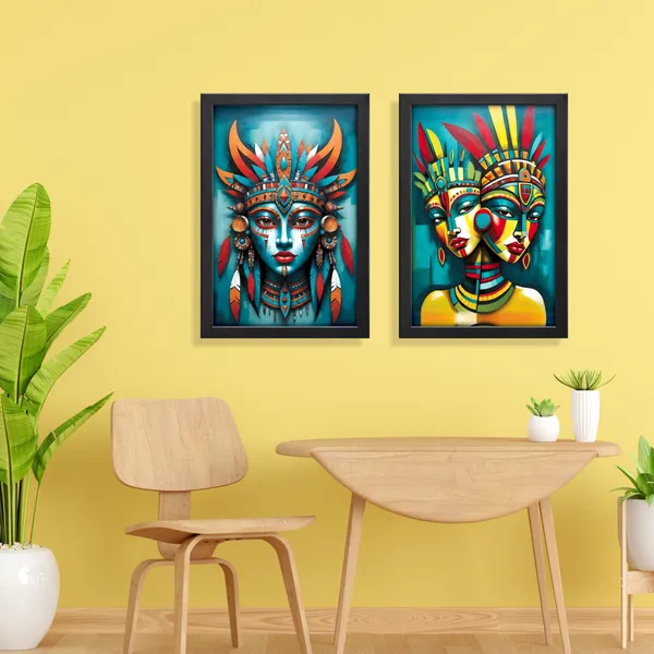 Boho_Tribal_Wall_Decor_for_Living_Room,_Bedroom_&_Office_(Set_of_2)