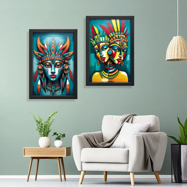 Boho_Tribal_Wall_Decor_for_Living_Room,_Bedroom_&_Office_(Set_of_2)