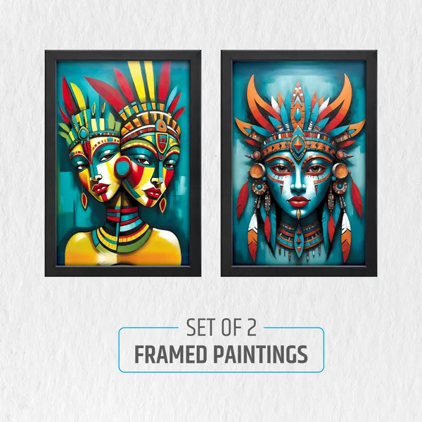 Boho_Tribal_Wall_Decor_for_Living_Room,_Bedroom_&_Office_(Set_of_2)