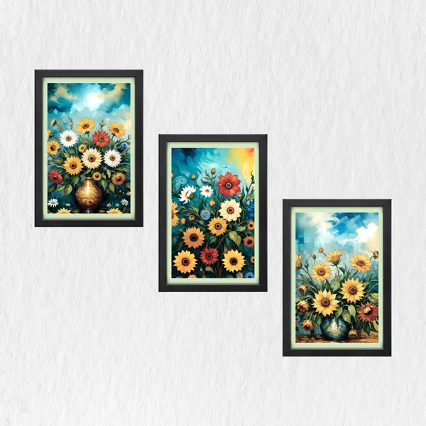 Floral_Wall_Décor_Framed_Paintings_(Set_of_3)