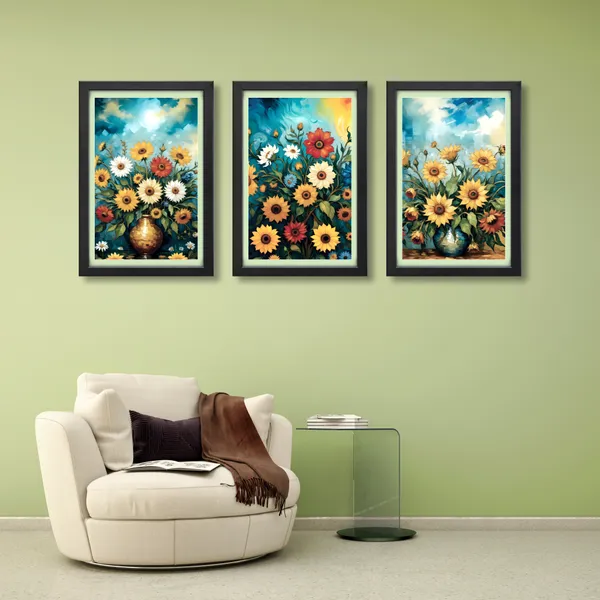 Floral_Wall_Décor_Framed_Paintings_(Set_of_3)