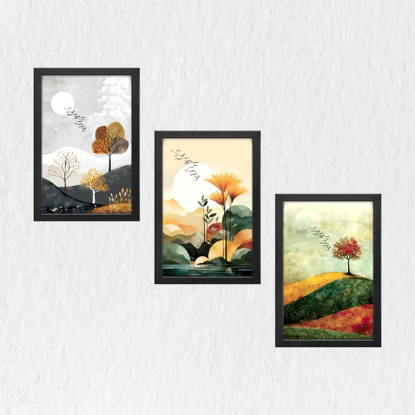Hillside_Village_Wall_Art_(_Set_of_3)