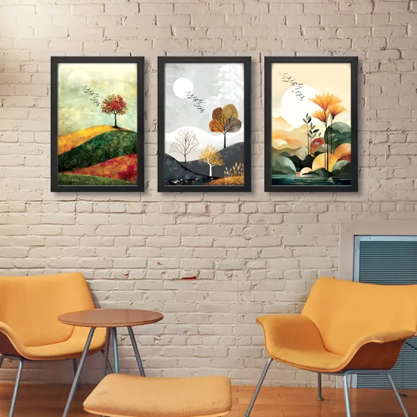 Hillside_Village_Wall_Art_(_Set_of_3)