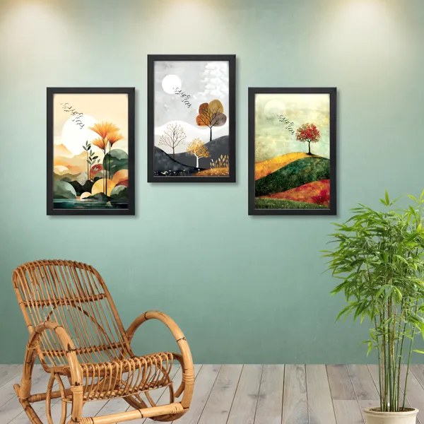 Hillside_Village_Wall_Art_(_Set_of_3)
