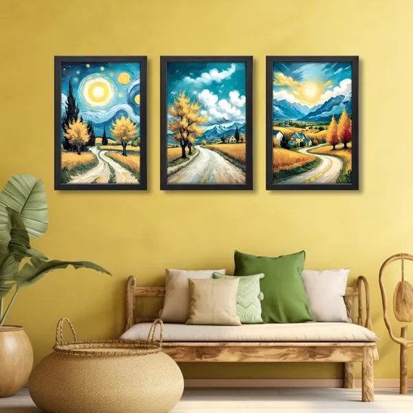 Golden_Countryside_Landscape_Wall_Art_(_Set_of_3)
