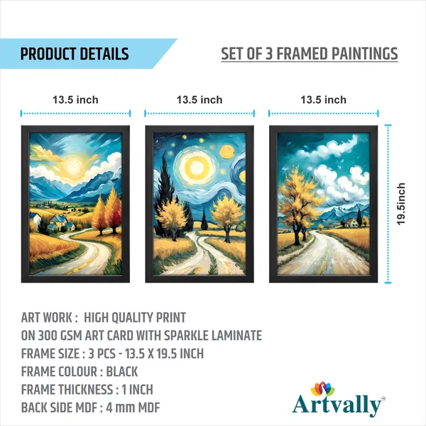 Golden_Countryside_Landscape_Wall_Art_(_Set_of_3)