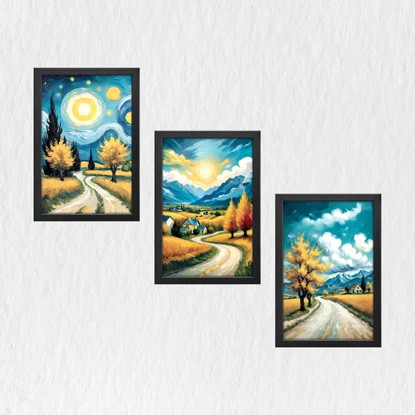 Golden_Countryside_Landscape_Wall_Art_(_Set_of_3)