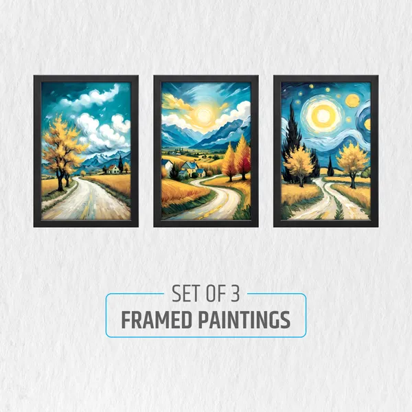 Golden_Countryside_Landscape_Wall_Art_(_Set_of_3)