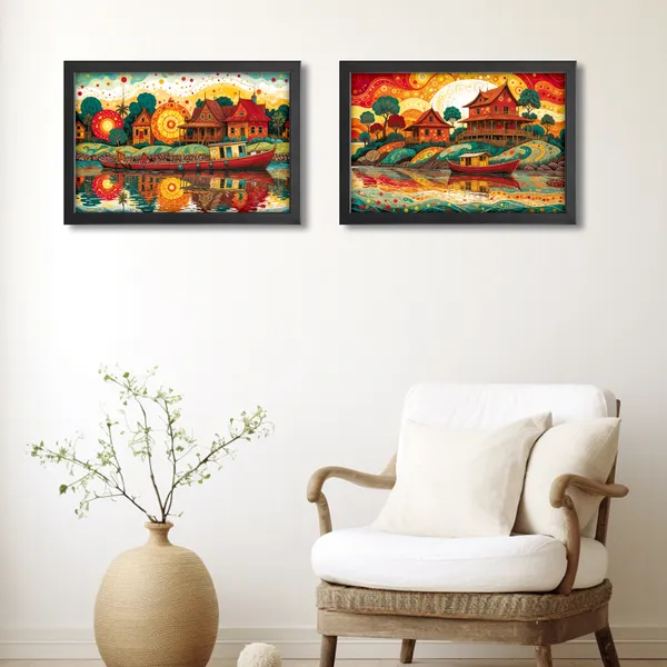 Golden_Reflections_Wall_Decor_(_Set_of_2)