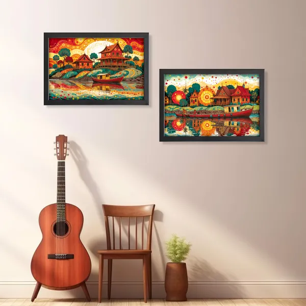 Golden_Reflections_Wall_Decor_(_Set_of_2)