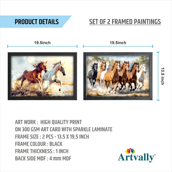 Horse_Wall_Decor_Painting_(Set_of_2)