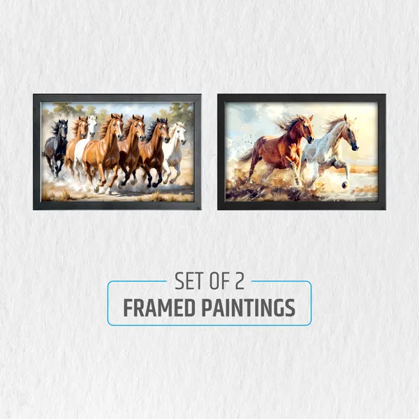 Horse_Wall_Decor_Painting_(Set_of_2)