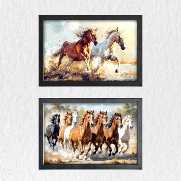 Horse_Wall_Decor_Painting_(Set_of_2)