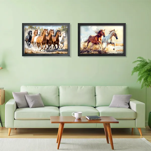 Horse_Wall_Decor_Painting_(Set_of_2)