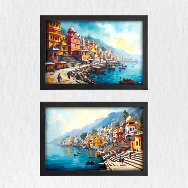 Varanasi_Ghat_Landscape_(_Set_of_2)