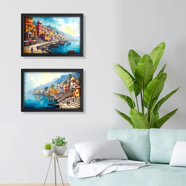 Varanasi_Ghat_Landscape_(_Set_of_2)