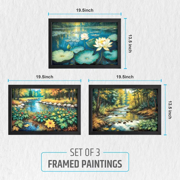 Lotus_Lake_&_Flowing_River_Wall_Art