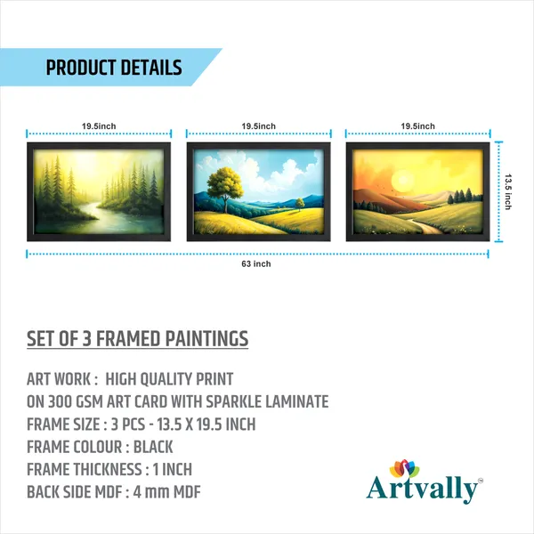 Nature’s_Golden_Glow_Wall_Painting_(_Set_of_3)