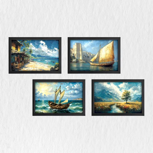 Vintage_Ship_&_Ocean_Landscape_Wall_Art_(_Set_of_4)