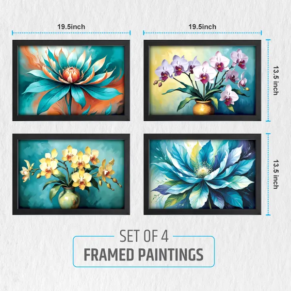 Flower_Framed_Wall_Décor__Paintings_(Set_of_4)