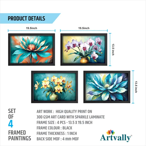Flower_Framed_Wall_Décor__Paintings_(Set_of_4)