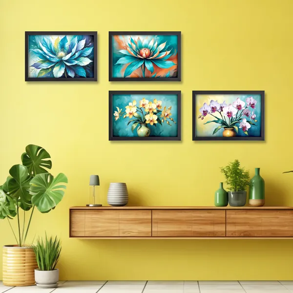 Flower_Framed_Wall_Décor__Paintings_(Set_of_4)