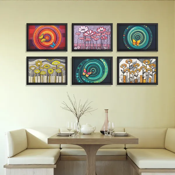 Modern_Floral_&_Butterfly_Wall_Art_(Set_of_6)