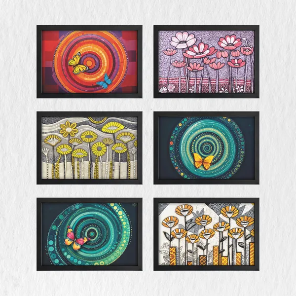 Modern_Floral_&_Butterfly_Wall_Art_(Set_of_6)