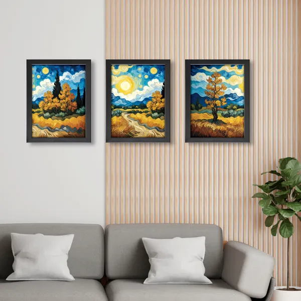 Golden_Harvest_Landscape_Wall_Art_(Set_of_3)
